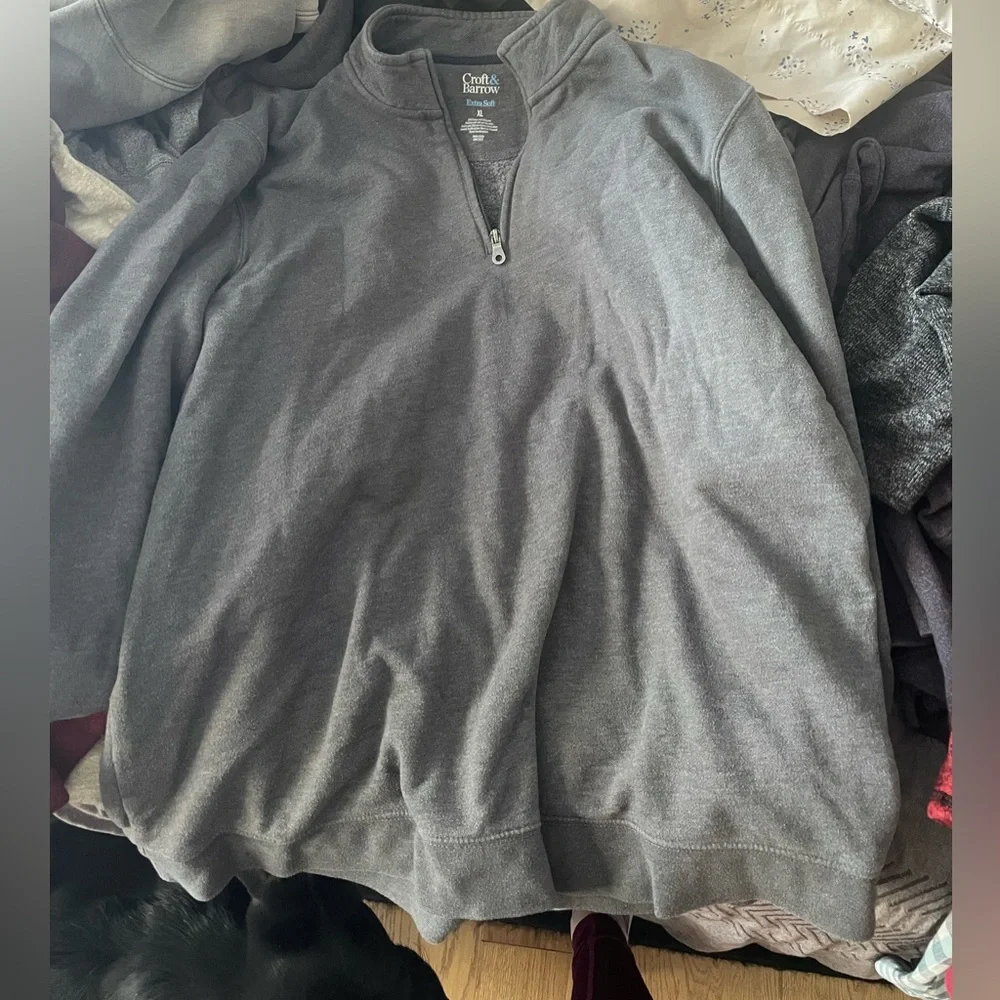 Croft & Barrow Quarter Zip